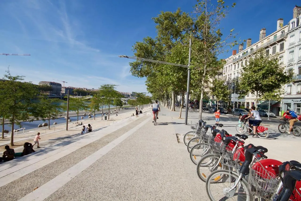 B&B Les Galets Lyon Frankreich